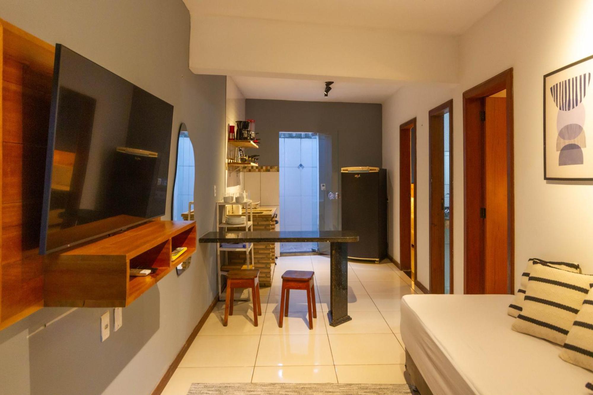 Pituba Ville - Ap 1 - 2 Quartos Itacaré Dış mekan fotoğraf