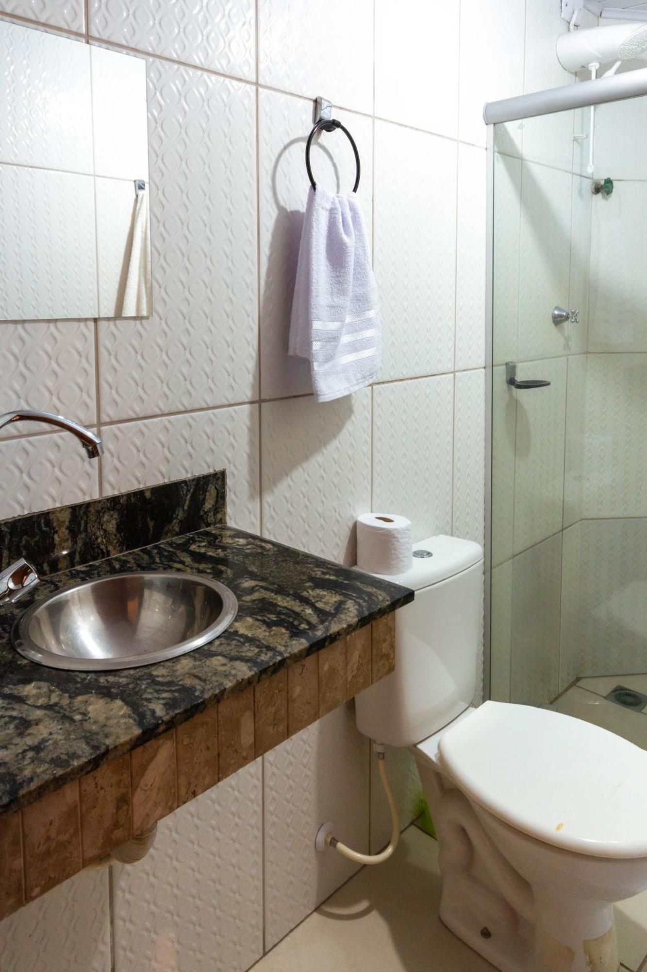 Pituba Ville - Ap 1 - 2 Quartos Itacaré Dış mekan fotoğraf